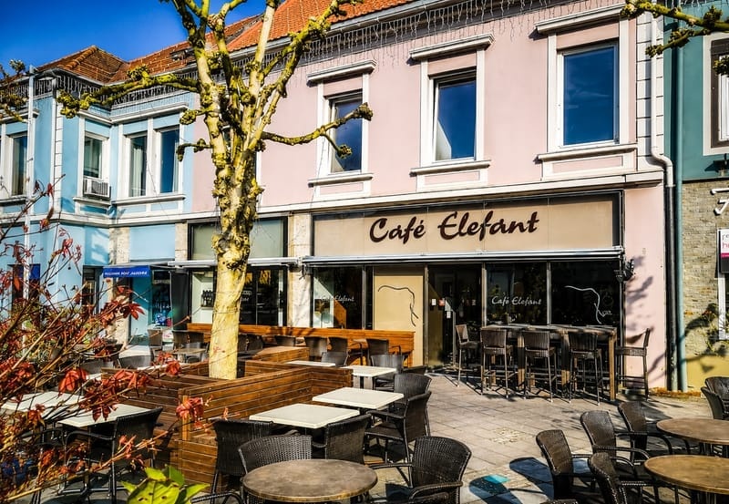 Café Elefant Artisan Coffee Shop Website