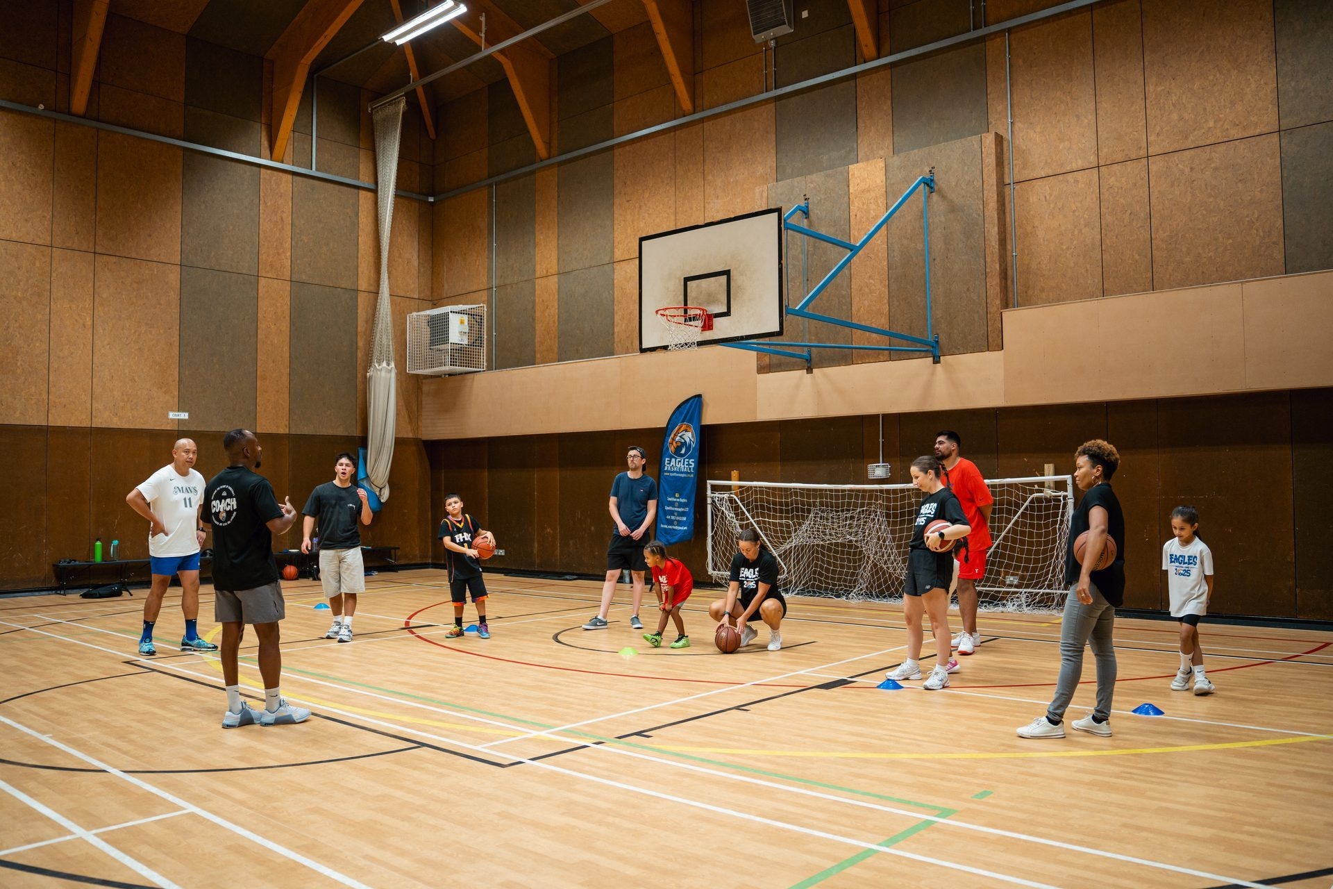 Spelthorne Eagles Basketball Website Design