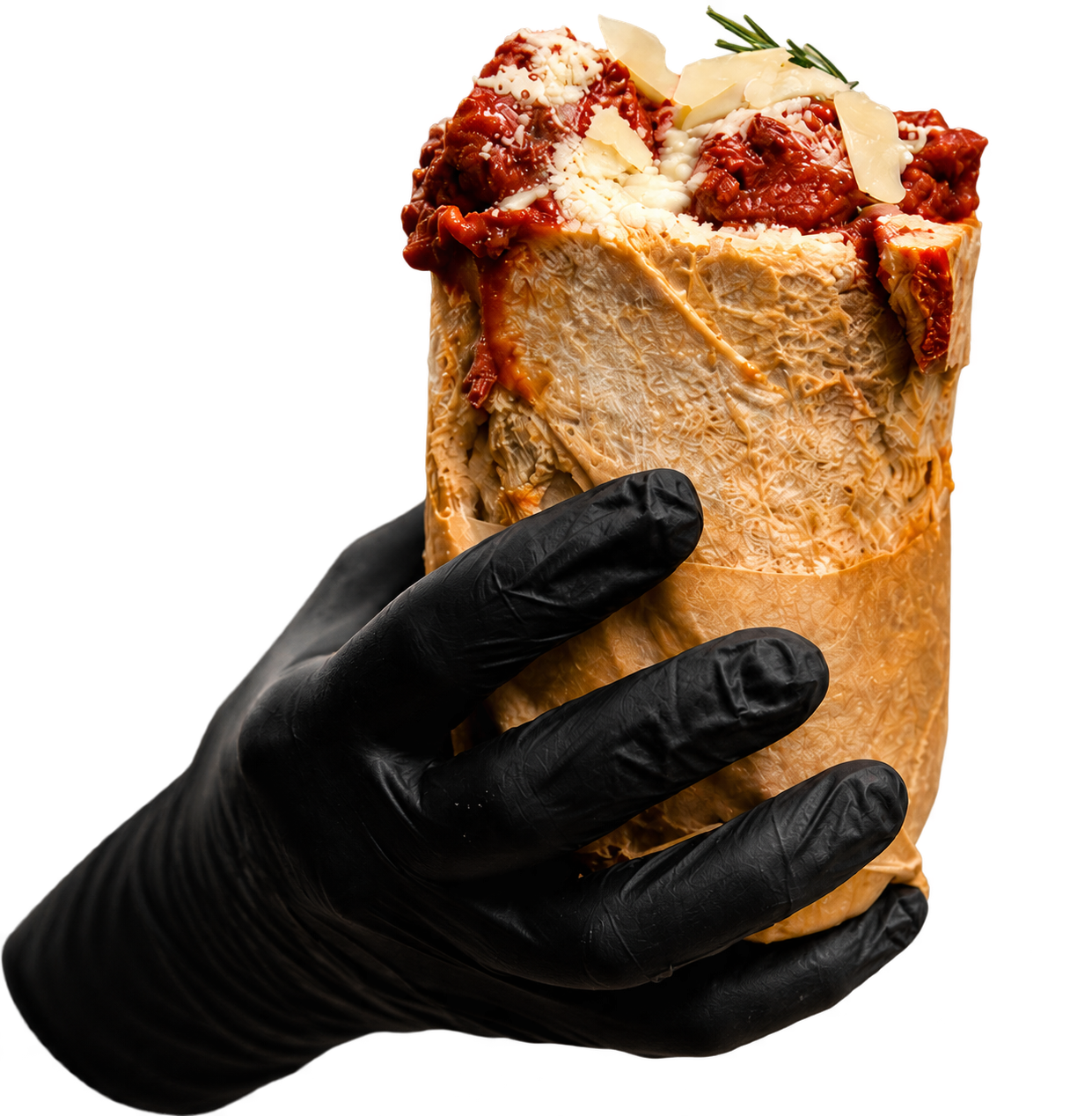 La Scarpetta Signature Stuffed Meatball Loaf