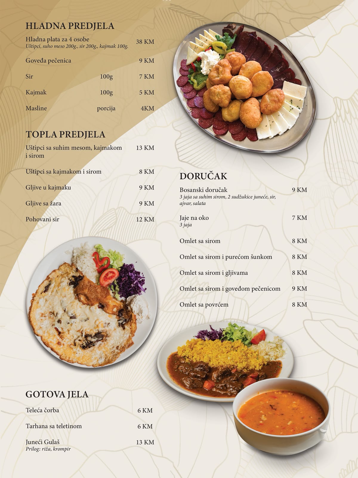 Restoran Orijent Meni 4