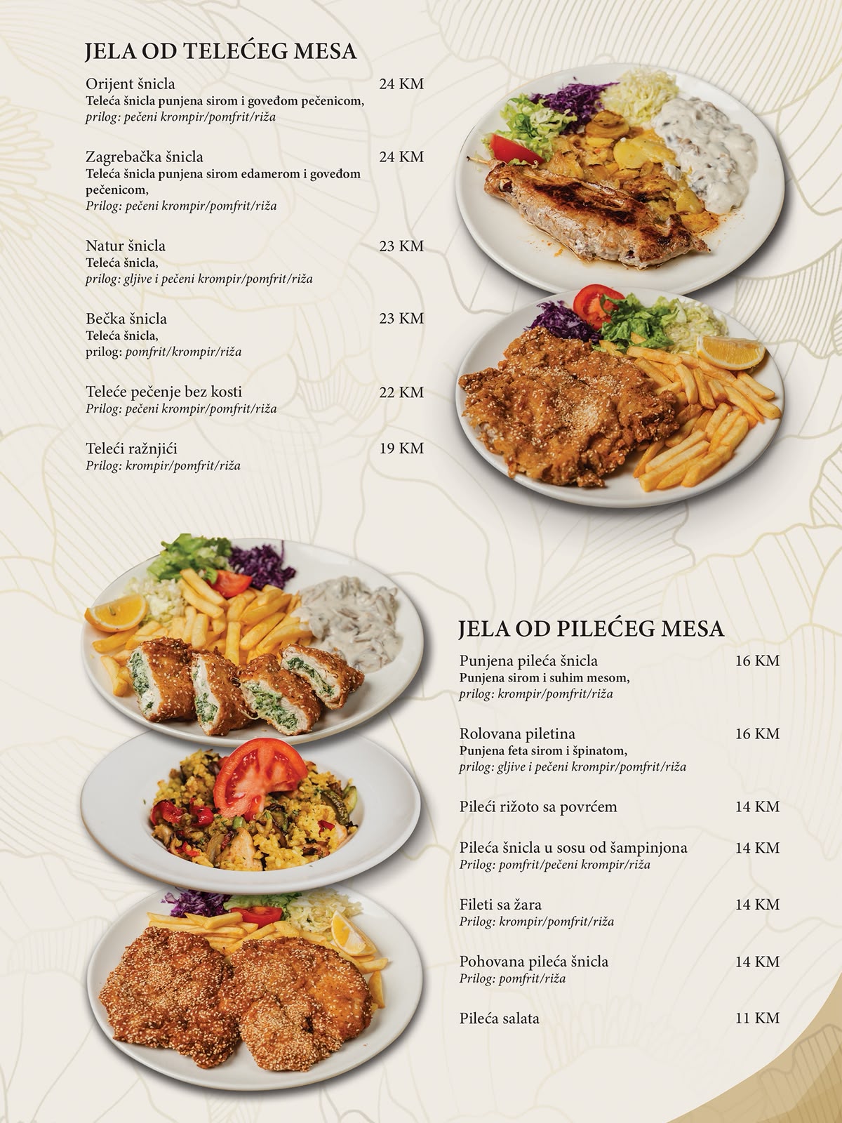 Restoran Orijent Meni 5