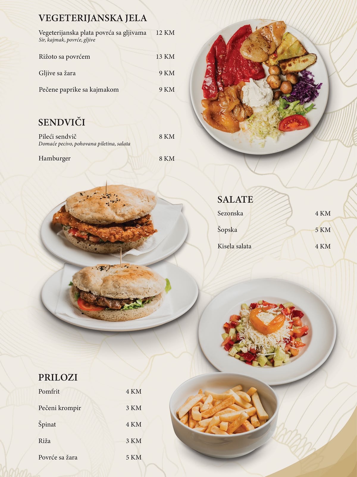 Restoran Orijent Meni 7