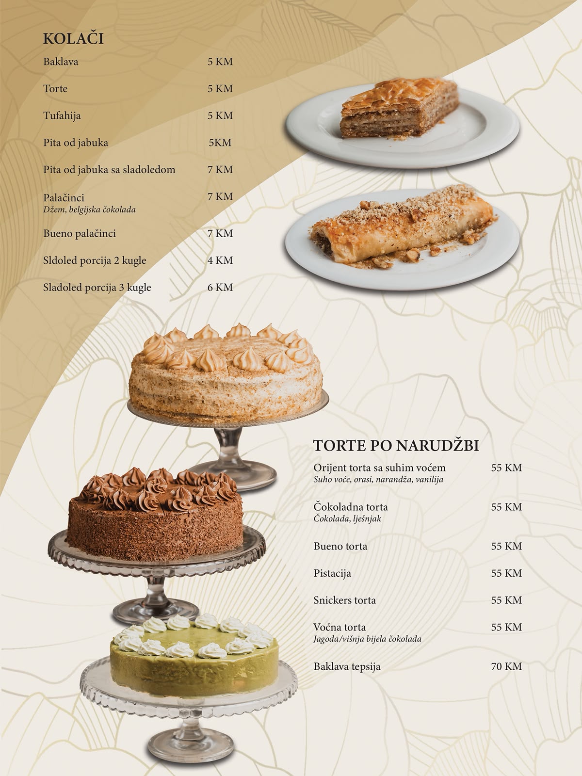 Restoran Orijent Meni 8